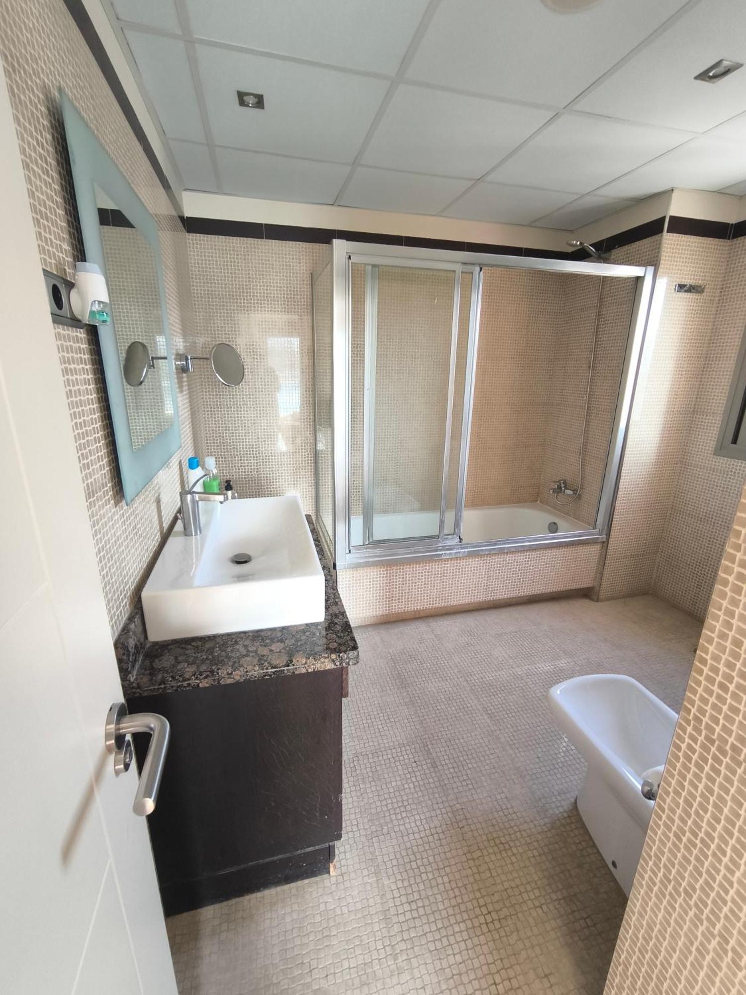 Family Spacious Apartment, Terrace, Kitchen, City View, Free Parking And Wifi Benalmádena Exterior foto